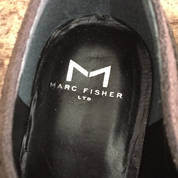 Mark Fisher WING  tip loafers Suede - Picture 3 of 8